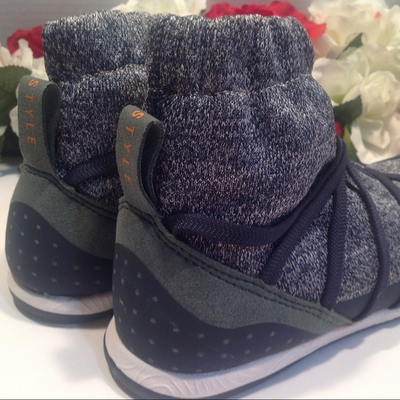 Sneaker Coolwa Slenhi Women 7 Blue Freestyle - Picture 5 of 8